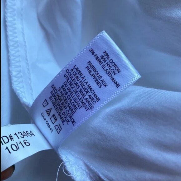 Express White Off-Shoulder Blouse – Chic & Flattering – Size M - Picture 5 of 5